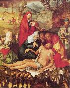 Albrecht Durer Beweinung Christi oil on canvas